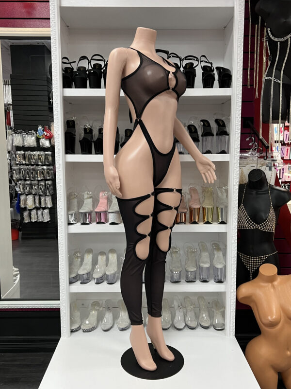 Romper with Attached Legs - Image 35