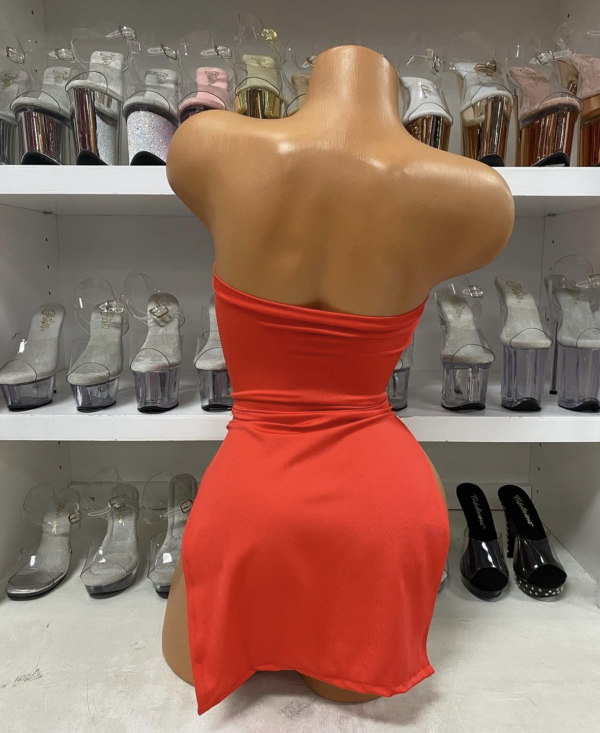 Lace Up Tube Dress - Image 12