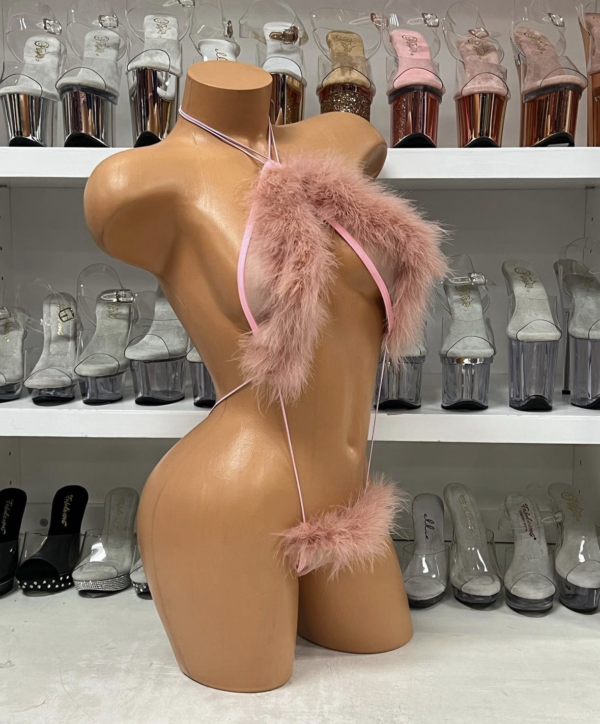 Kinky Marabou Sling - Image 19
