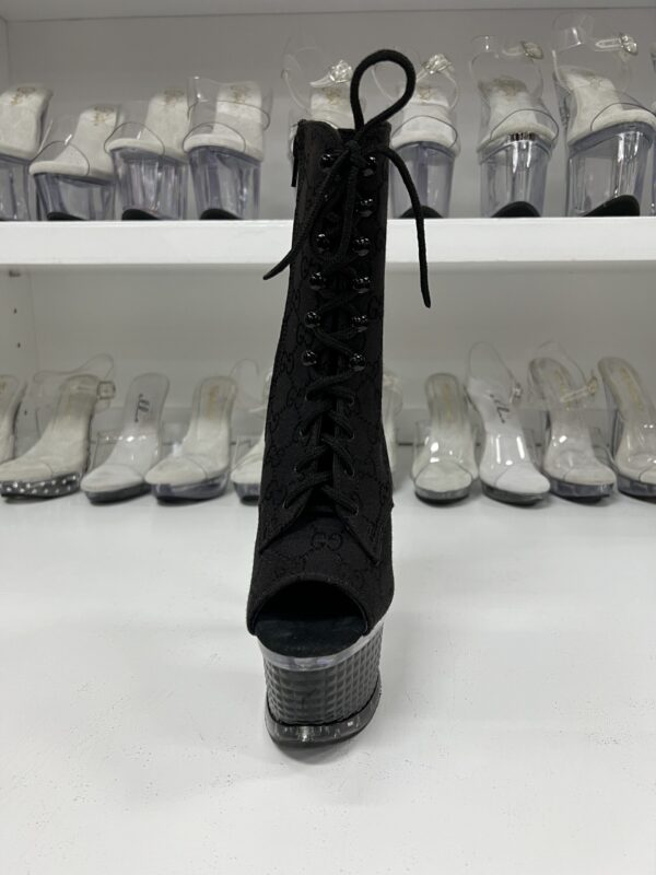 Inspired Black 7" Ankle Bootie - Image 2
