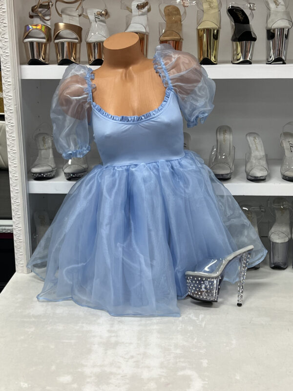 Frosted Oraganza Babydoll - Image 10