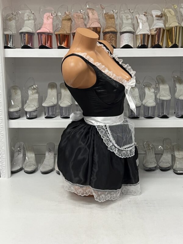 Domesticated Delight Sexy French Maid Costume - Image 4