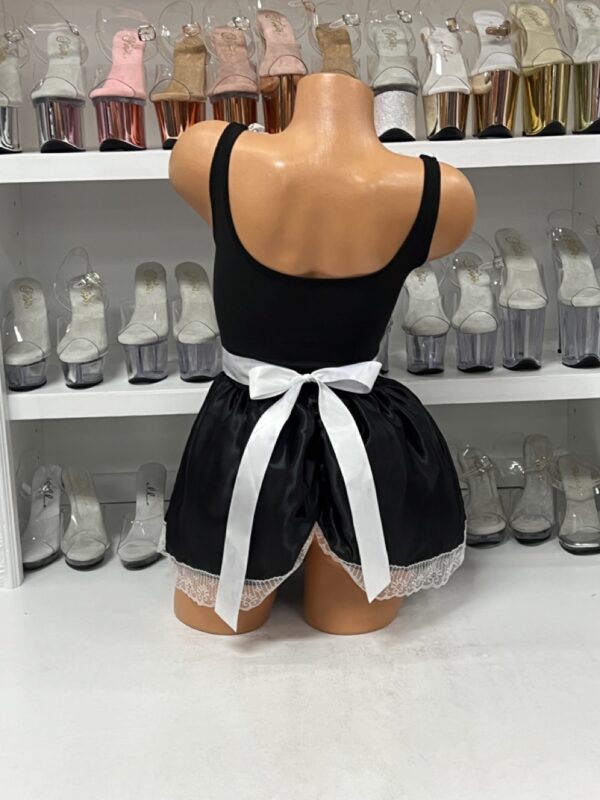 Domesticated Delight Sexy French Maid Costume - Image 5