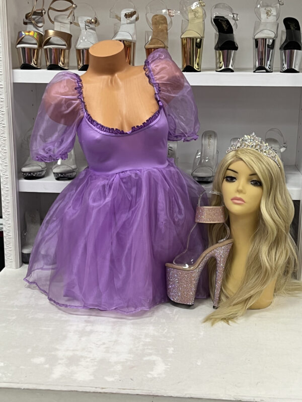 Frosted Oraganza Babydoll