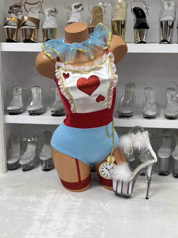 Wonderland White Rabbit Costume Set - Image 2