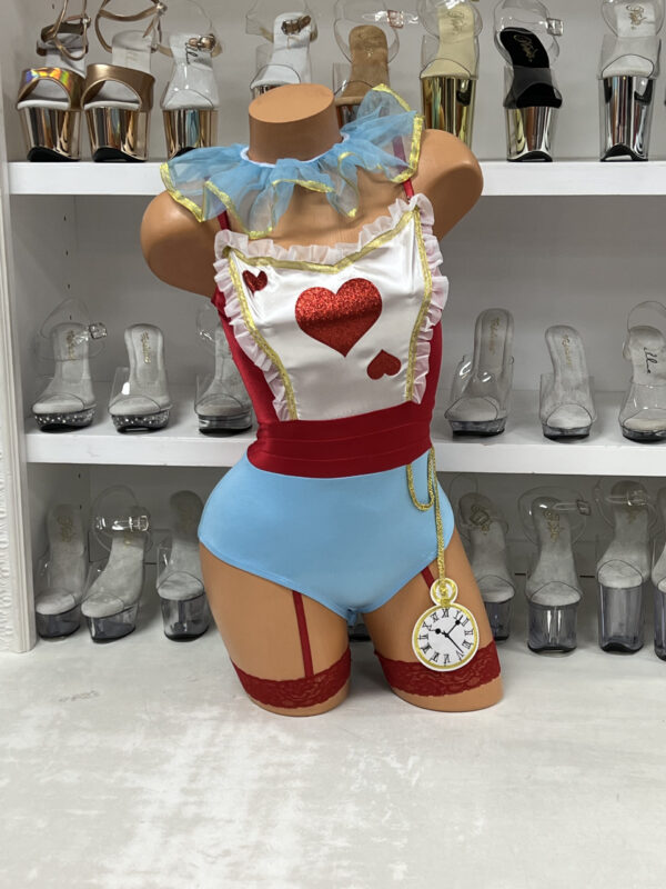 Wonderland White Rabbit Costume Set - Image 3