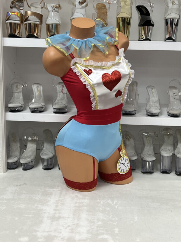 Wonderland White Rabbit Costume Set - Image 4