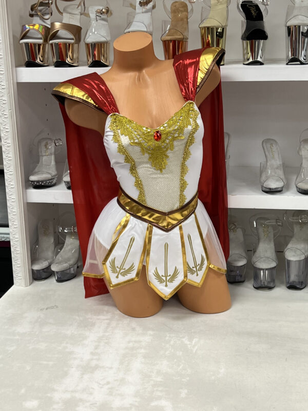Victory Goddess Power Princess Costume - Image 2