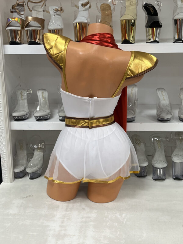 Victory Goddess Power Princess Costume - Image 5
