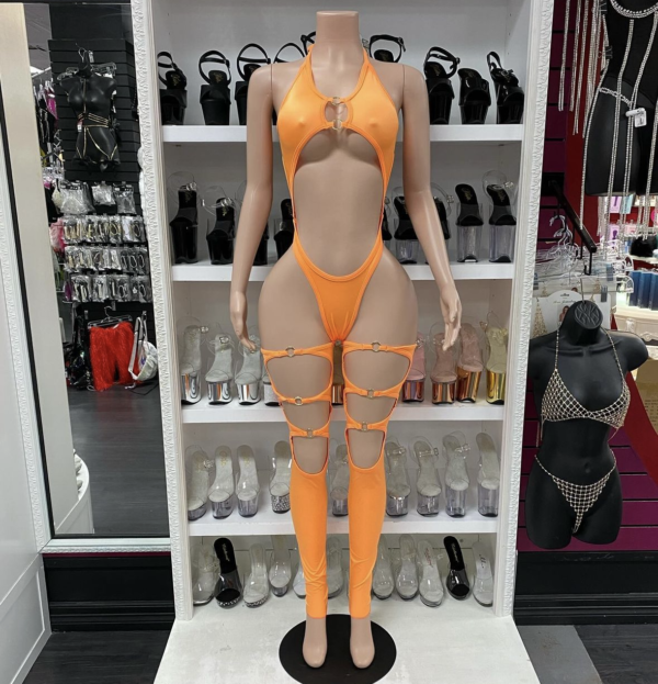 Romper with Attached Legs - Image 37