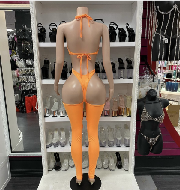 Romper with Attached Legs - Image 39