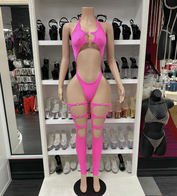 Romper with Attached Legs - Image 40
