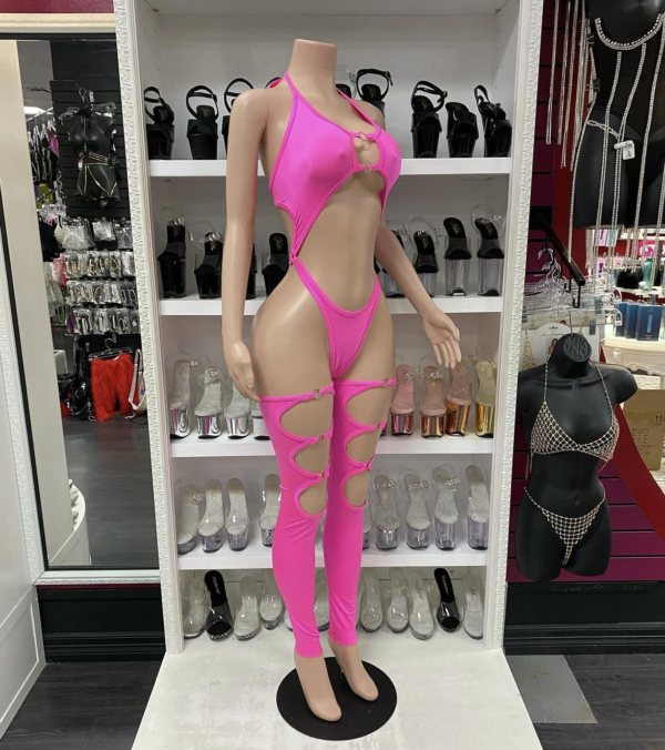 Romper with Attached Legs - Image 41