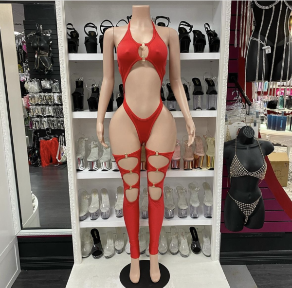 Romper with Attached Legs - Image 43