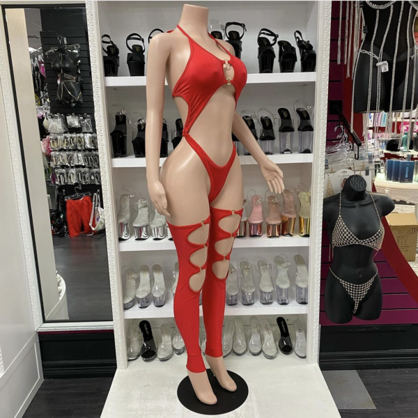 Romper with Attached Legs - Image 44