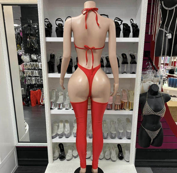 Romper with Attached Legs - Image 45