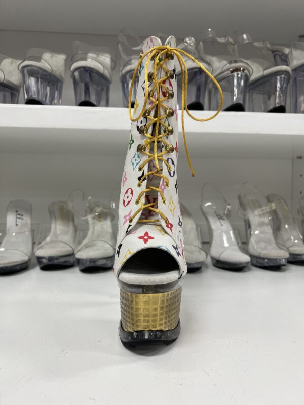Inspired Rainbow LV 7" Booties - Image 2