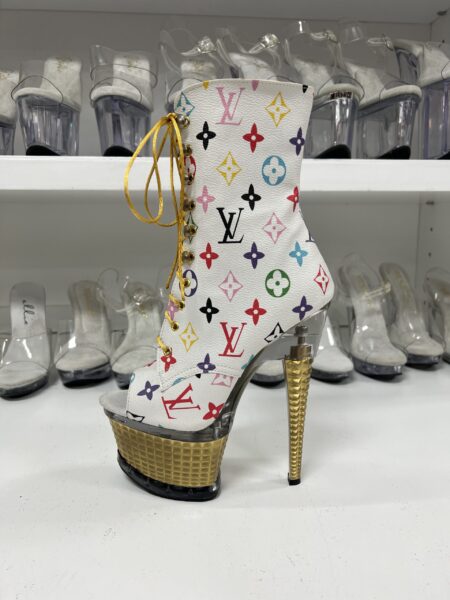 Inspired Rainbow LV 7" Booties