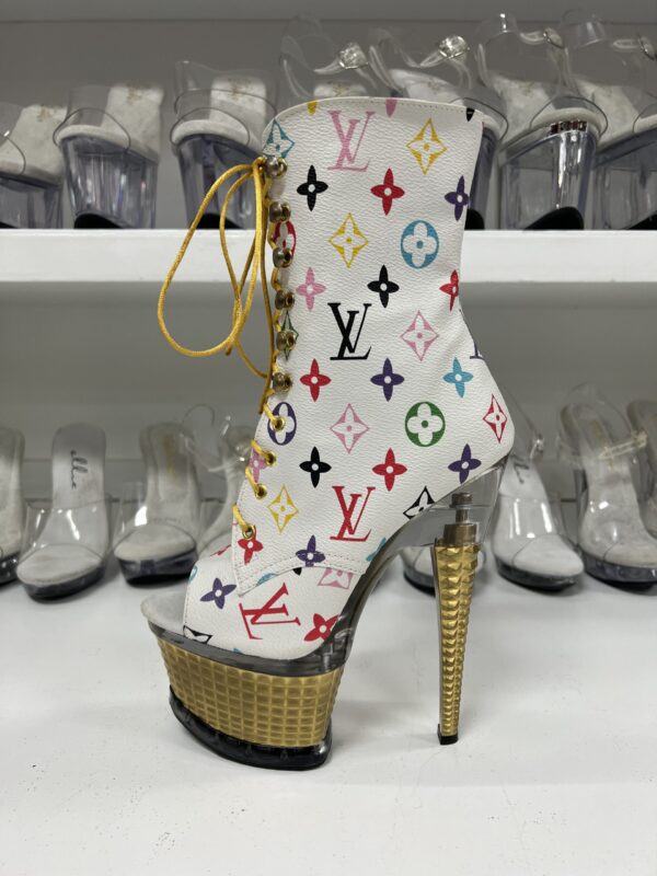 Inspired Rainbow LV 7" Booties - Image 4