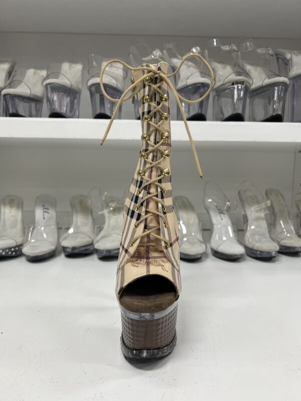 Inspired Plaid 7" Booties - Image 2