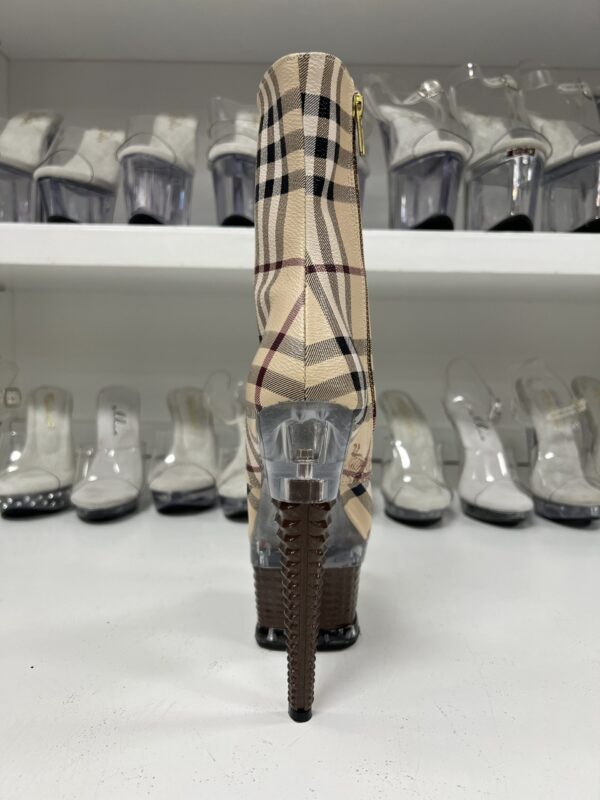 Inspired Plaid 7" Booties - Image 4