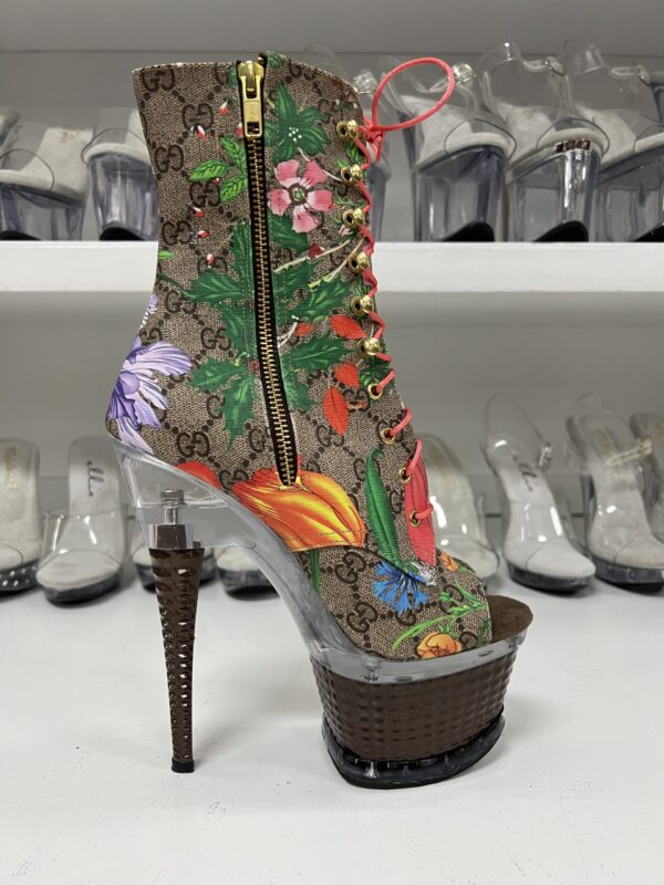 Inspired 7" Floral Booties - Image 3