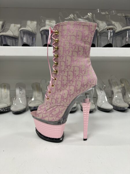 Inspired Baby Pink 7" Booties