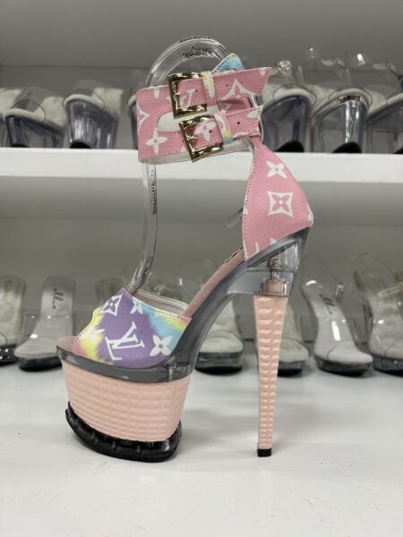 Inspired Sherbert Ankle Strap 7" Stiletto