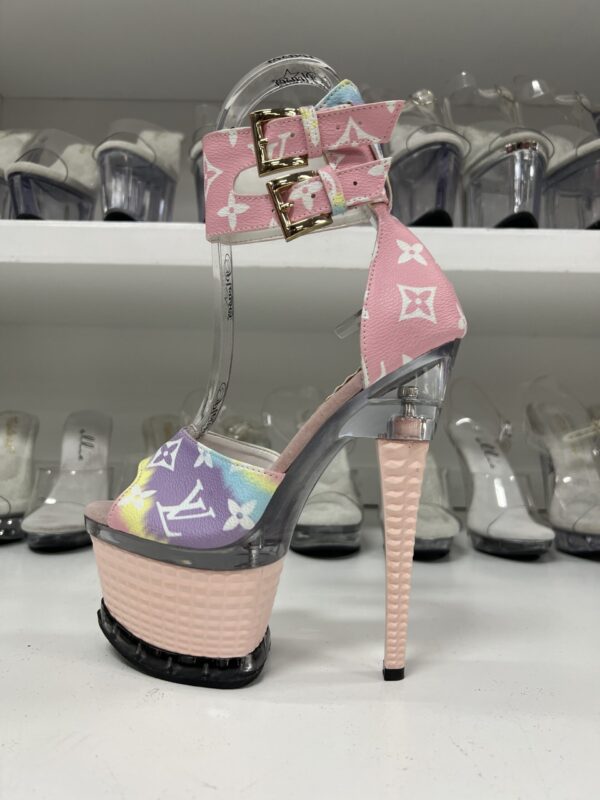 Inspired Sherbert Ankle Strap 7" Stiletto