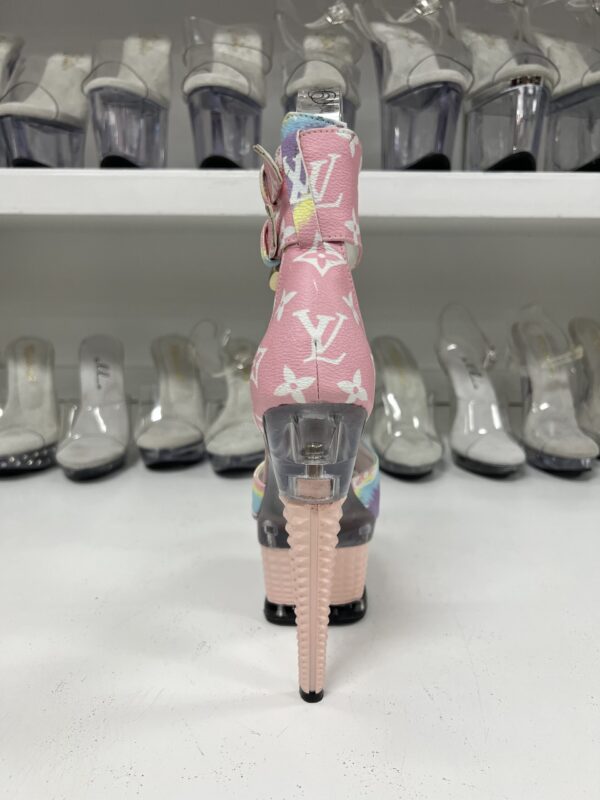 Inspired Sherbert Ankle Strap 7" Stiletto - Image 2