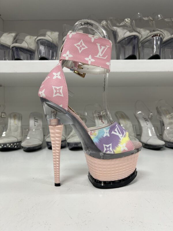 Inspired Sherbert Ankle Strap 7" Stiletto - Image 3