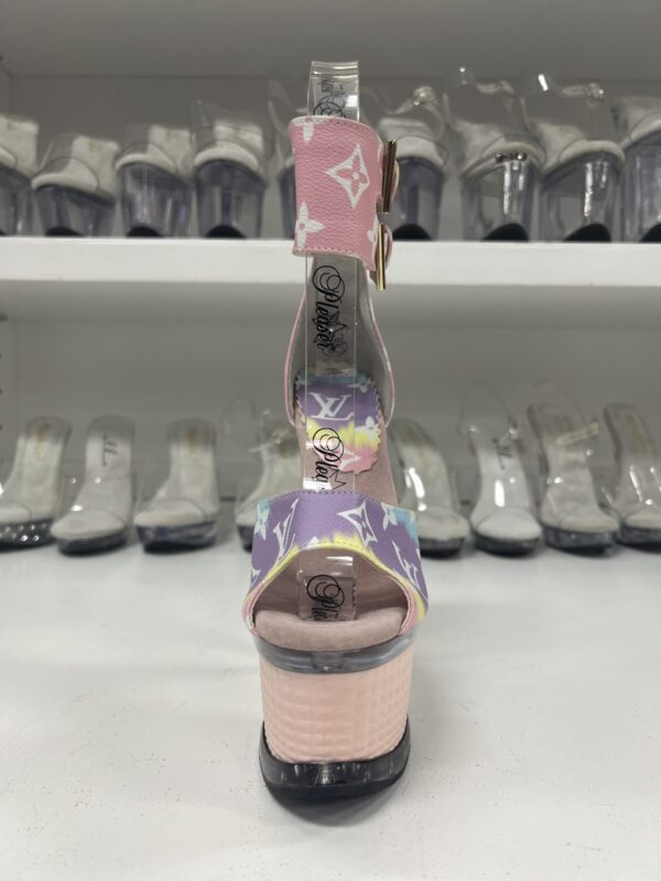 Inspired Sherbert Ankle Strap 7" Stiletto - Image 4