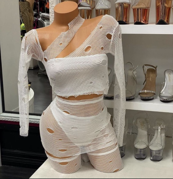 It's a Wrap Sexy Mummy Costume - Image 3