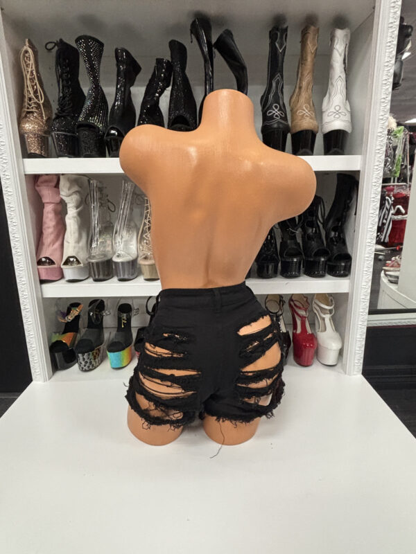 Curves for Days Jean Shorts - Image 3
