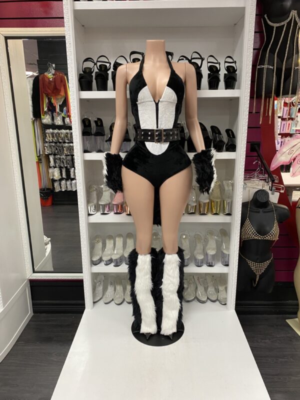 Smells Like Flowers – Sexy Skunk Costume - Image 2