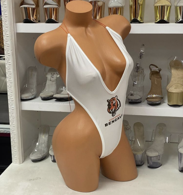 Screened Sports Romper - Image 11