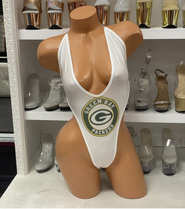 Screened Sports Romper - Image 2