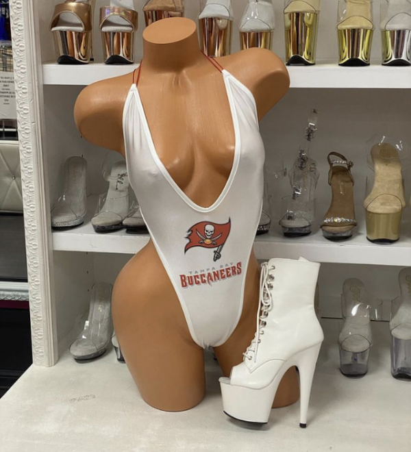 Screened Sports Romper - Image 5