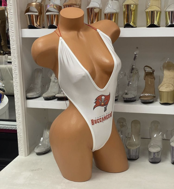 Screened Sports Romper - Image 7