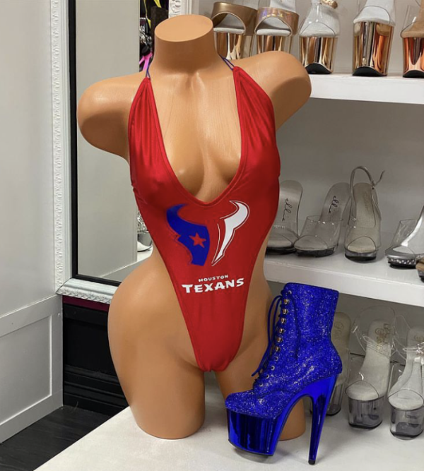 Screened Sports Romper - Image 13