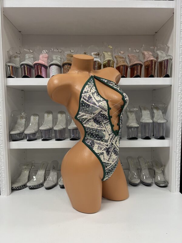 Lexi Pattern Rhinestone Romper - Image 11