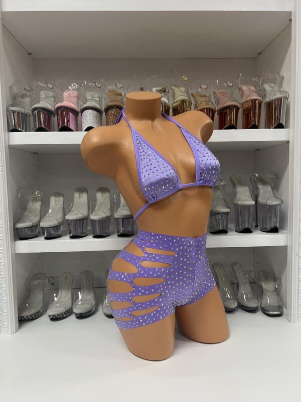 Starlight Dreams Lilac Short Set - Image 4
