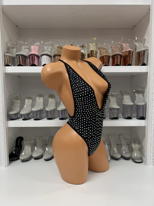 Nova Solid Rhinestone Romper - Image 21