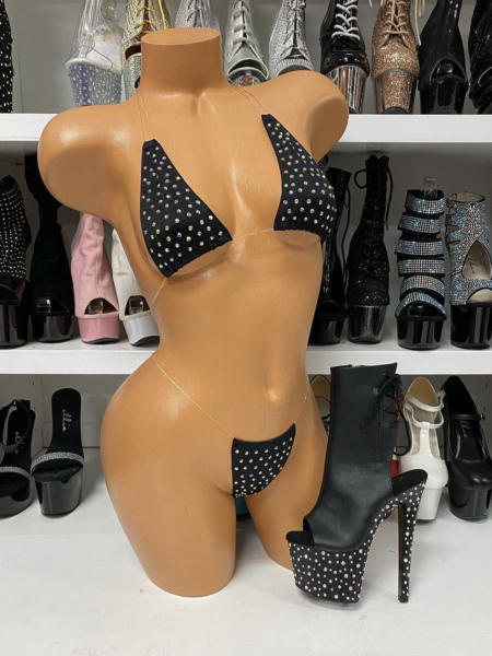 Solid Rhinestone Mini Set