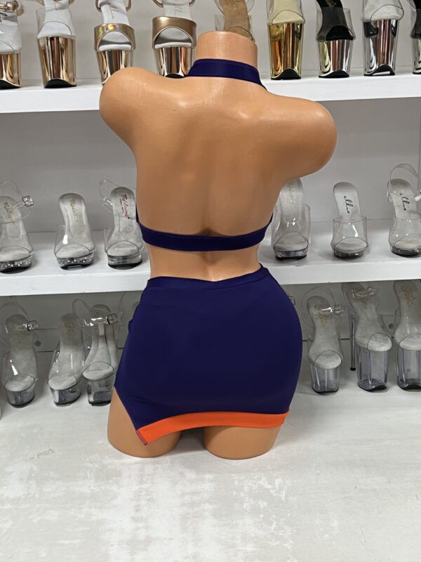 Clemson Skirt Set - Image 4