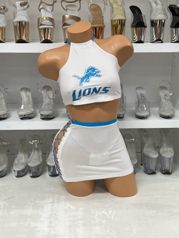 Lions Skirt Set - Image 2