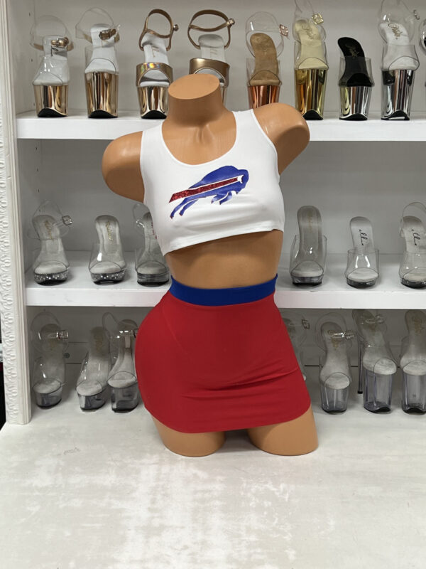 Sporty Skirt Set - Image 2