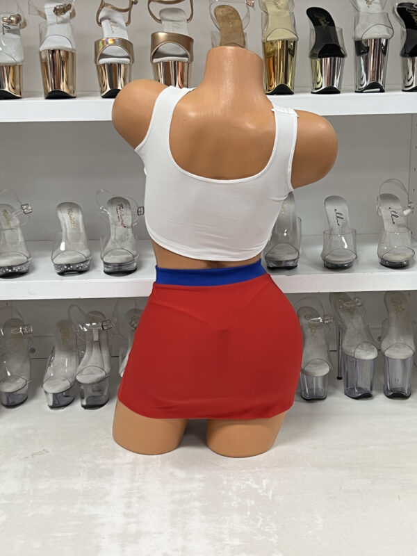 Sporty Skirt Set - Image 4