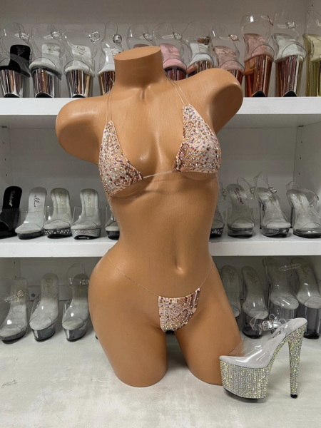 Pattern Rhinestone Mini Set