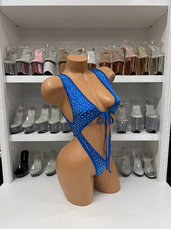 Angel Solid Rhinestone Romper - Image 29